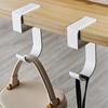 5-Shaped Bag Holder For Deskside, Table Side Hanger Bag Hook, Non-Sticky Removable Hook, Detachable And Mobile Hook
