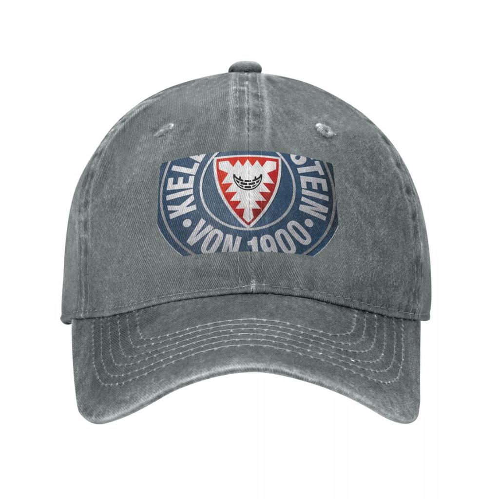 Kieler SV Holstein Classic TShirt Baseball Cap Luxury Cap Designer Hat Unisexs big size hat Anime Hat Unisexs Caps Womens