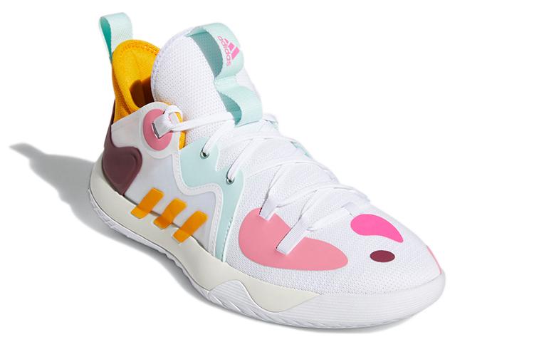 Harden Stepback Adidas 2 'Белый Полусолнечно-золотой' GV7710