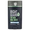 Right Guard, антиперспирант/дезодорант на растительной основе, для мужчин, Mountain Fresh, 2,6 унции (73,7 г)