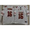2026 Texas Longhorns 3rd Gen Embroidered Football Jersey Mens Sports Uniform