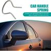 20PCS Car Window Crank Retainer Clips, 76980 Window Handle Retainer Clip Assortment,Door Window Crank Handles Metal Retaining Clips, Universal for