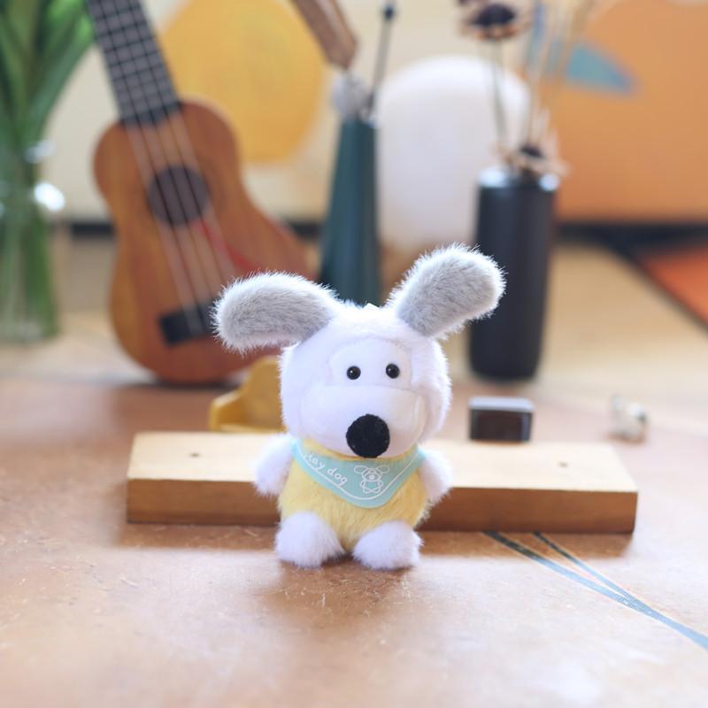 Cute Cute Puppy Pendant Plush Toy Doll Poodle Bag Hanging Ornament Keychain Rag Doll Doll