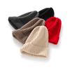 Soft Cashmere Autumn and Winter New Style Unisex Casual Ear Protection Pile Hat Fashionable Knitted Hat