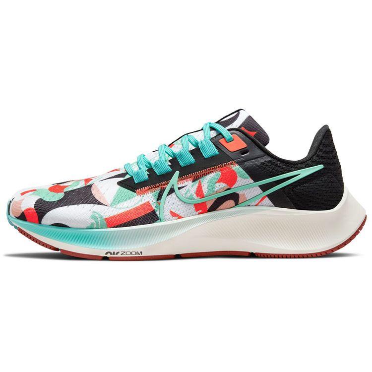Nike Air Zoom Pegasus 38 Tokyo Men Sneakers Multi-Color White Aurora-Green DN5168-100