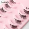 Half Eye Lashes Mink Lashes Faux Eyelashes Mink False Eyelashes Natural Long Lashes Eyelash Extension False Eyelashes