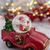 A Top Quality Multi-Use Clear Plastic Water Globes DIY Craft Props Empty Snow Globes with Screw off Cap for Snow Globe Making