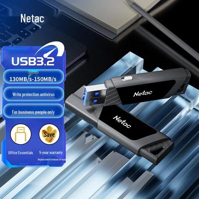 Netac Портативный USB 3.2 флеш-накопитель U336