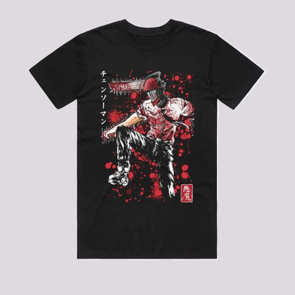 Chainsaw Unisex Sumie TShirt Highquality Streetwear Shortsleeved Tshirts for Both Unisex 2026 New Summer