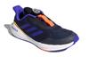 adidas EQ21 Беговые Удобные и Дышащие Износостойкие Низкие Детские Беговые Кроссовки Темно-Синие Детские FZ5420