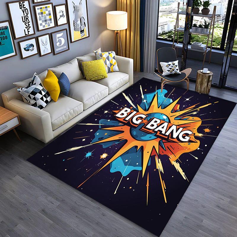 Big Bang: Explosive Energy Harmony carpet Doormat Home Decor Doormat Art Bathroom mat