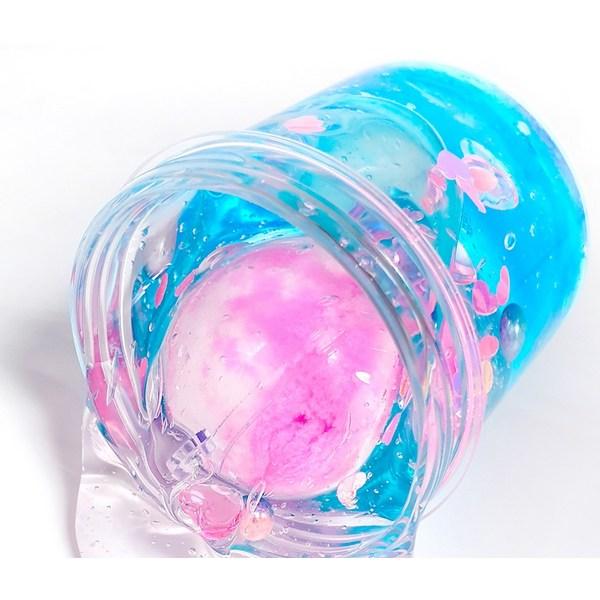 Seulko Cotton Candy Planet Slime, разные цвета, корейские игрушки
