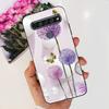 For LG K41S K 41S Case 2020 Black Silicone Cute Fashion Flower Shockproof Bumper For LGK41S LM-K410 Phone Back Cover 6.55" Funda
