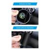 2Pcs Car Emblem Water Cup Pad Color Insulated Coasters Mat For MG ZS MG5 GS HS GT ZST MG3 MG6 MG7 Hector ZX EZS EHS MG3X-Cross