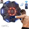 Музыкальный боксерский тренажер Смарт Bluetooth Настенный Музыкальный боксерский тренажер Спортзал Дом Электронная боксерская мишень Оборудование для ударов