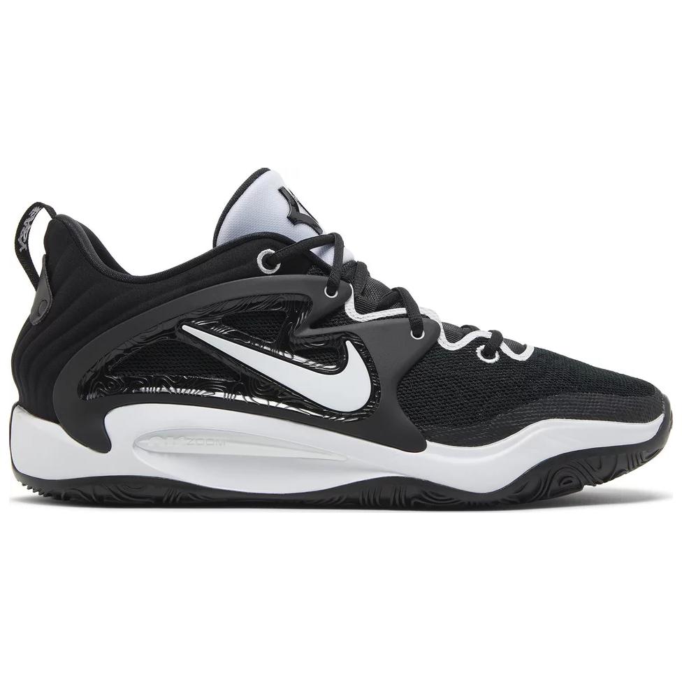 Nike Кроссовки мужские KD 15 TB черно-белые DX6648-002