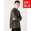 Uniqlo Футболка с воротником-стойкой из мягкого флиса Japan
