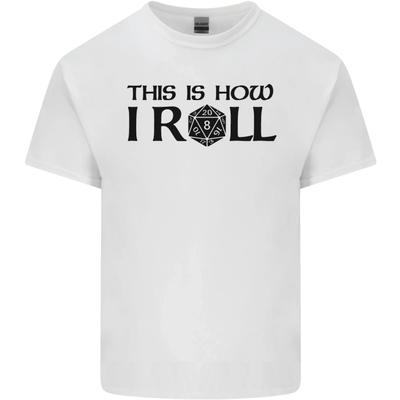 This Is How I Roll RPG Role Playing Games Kids T-Shirt Childrens