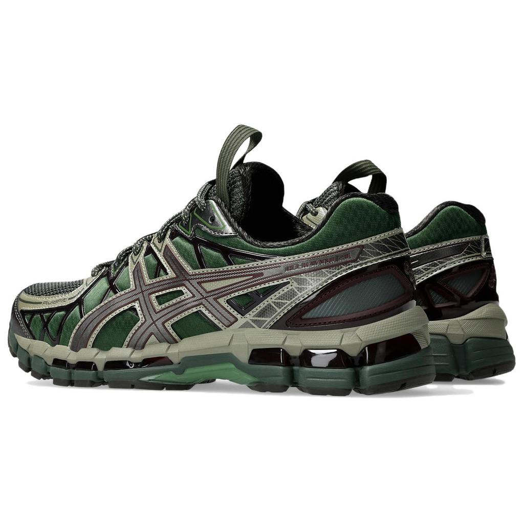 Kiko Kostadinov X ASICS UB10-S Gel Kayano 20 Moss Gunmetal Unisex Sneakers Green 1203A664-300