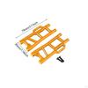 1/10 RC Car Front Rear Lower Arm Upgrade Component for 104016 104018 104009 Model