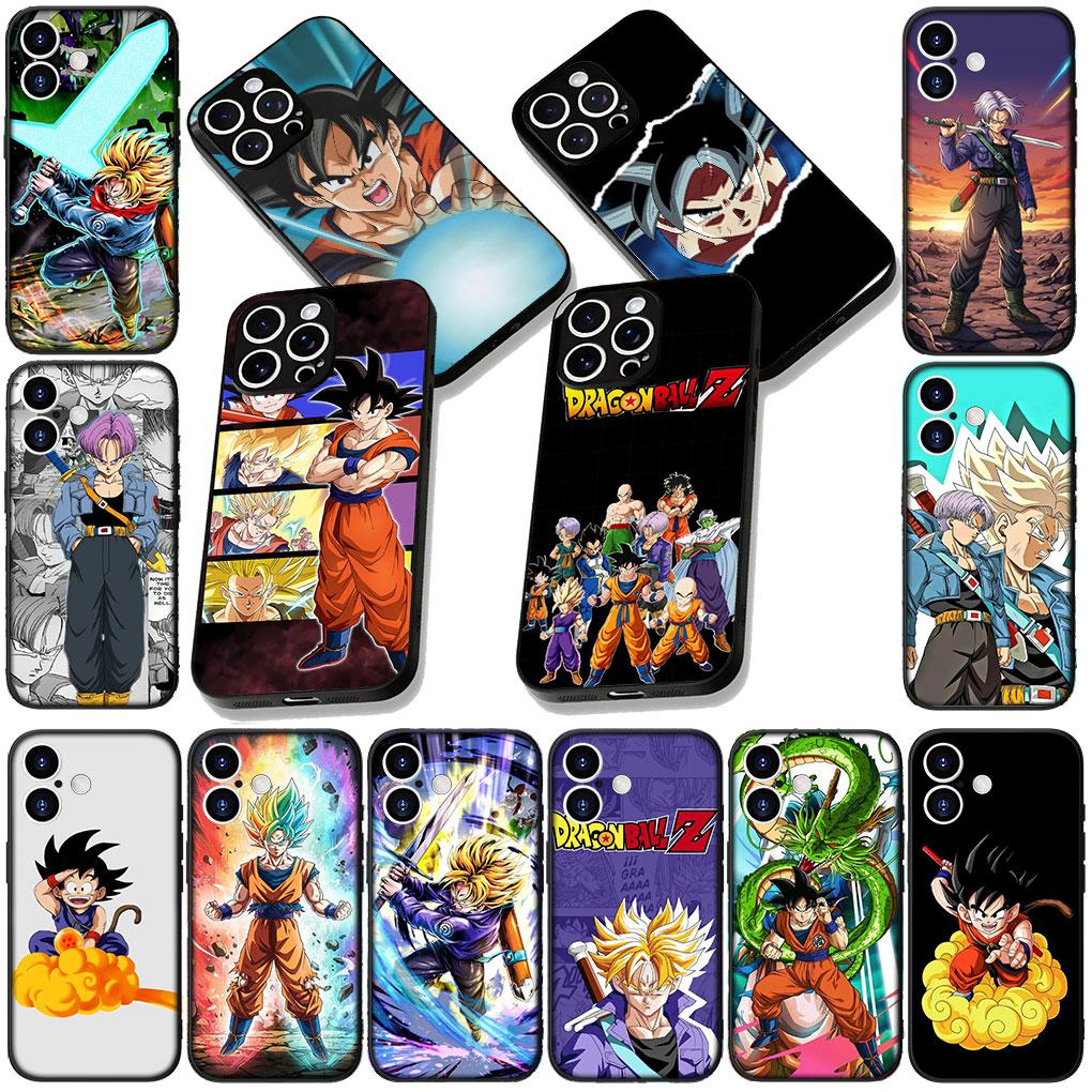 for Samsung Galaxy A05 A06 A14 A50 A51 A52 A12 A13 A17 A70 A07 A25 A26 A56 A23 M53 Case Trunks Dragon Torankusu Son Gokus Ball
