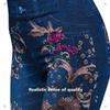 Women Printed Tight-fitting Super Stretch Leggings High Waist Outer Wear Sexy Close-fitting Imitated Denim Jean Leggings(Suitable for Weight 40-85kg)