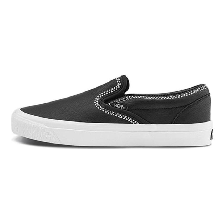 Vans Кеды White Mountaineering X Classic Slip On 98 Dx 'Black White' VN0A3JEXBMX