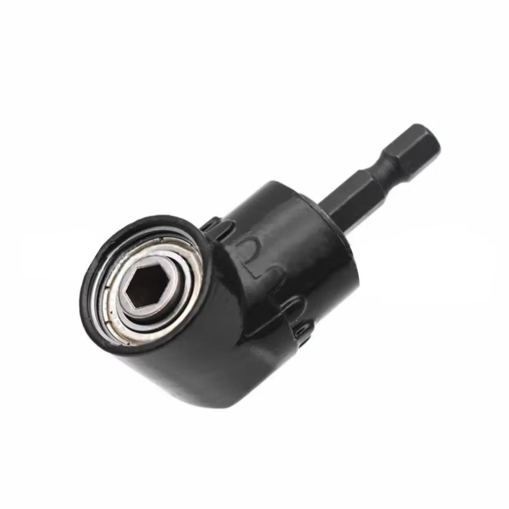 Short/Long Chuck Adapter Holder 105/90 Degree Angled Screwdriver Extension Bit  Tight Space