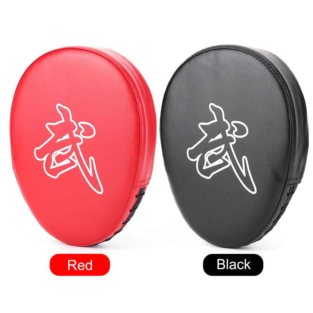 Boxing Hand Target PU Leather 5-Finger Hand Target Wear Resistant Punching Mitts Kickboxing Pads for Boxing MMA Muay Thai