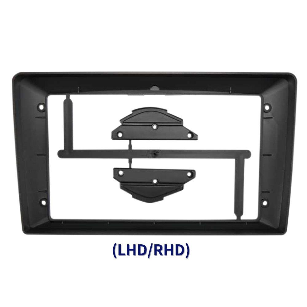 9 inches Car Fascias for FIAT EGEA 2015-2020 Android Car central control navigation panel frame