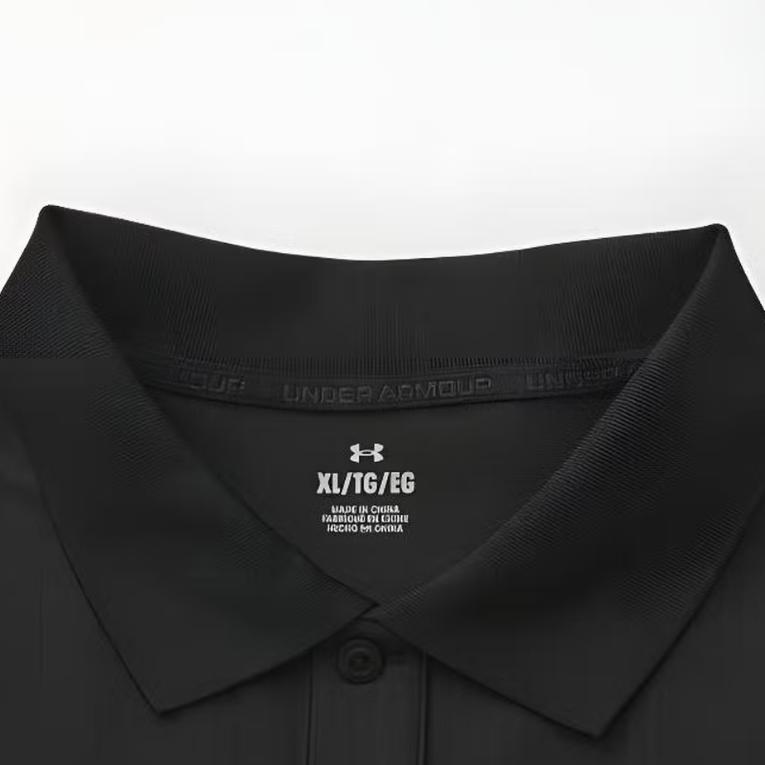 Under Armour Повседневная спортивная тренировочная рубашка-поло для бега Мужские топы 26500510-001