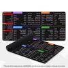 Word Excel PPT Shortcuts Guide XXL Gaming Mouse Pad Overlock Stitched Deskmat Non-Slip Rubber Keyboard Mat Office Gamer Pad