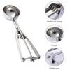 Sale Kitchen Accessories Stainless Steel Spring Handle Mash Potato Scoop Food Grade Ice Cream Spoon