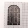 3D Тисненая папка для DIY рельефного рукоделия, изготовления, фон с узором-окном, поздравительная открытка, скрапбукинг, без штампа, металлическая вырубка