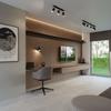 Ring 4 ceiling lamp black