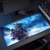 Большой Игровой Коврик для Мыши The W-Witchers 3 W-Wild H-Hunt XXL Нескользящая Резина Большой Коврик для Мыши Компьютер Ноутбук Офис Расширенный Коврик для Стола