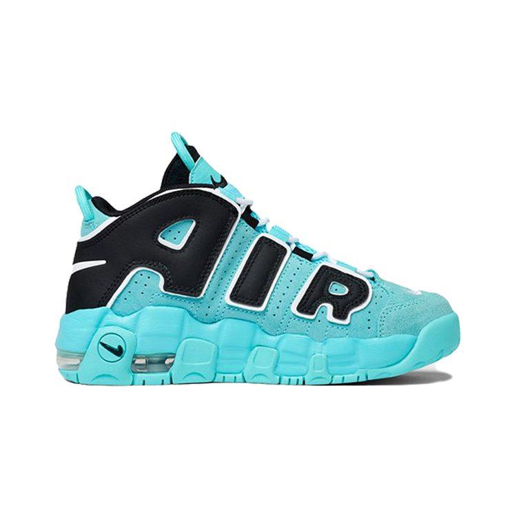 Nike Air More Uptempo Light Aqua PS AA1554-403
