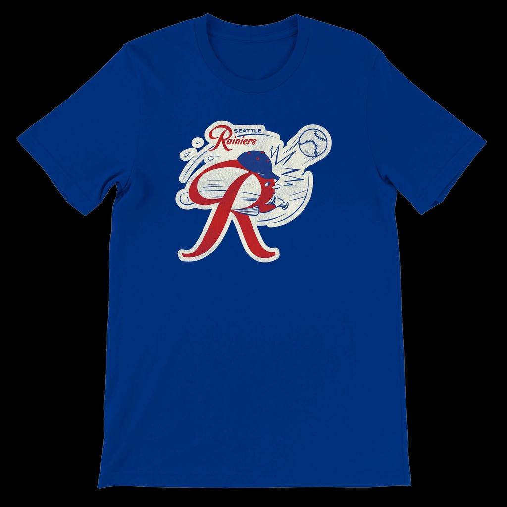 Seattle Rainiers T-Shirt - Vintage Baseball Shirt | Classic Cotton Graphic Tee