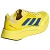 adidas Adizero Boston 10 Удобные Прочные Поддерживающие Нескользящие Низкие Марафонские Беговые Кроссовки Унисекс Желтый Черный KH7255