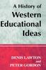 Книга A History of Western Educational Ideas