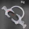 Orthodontic Cheek Lip Retractor with Handle Transparent C Type Mouth Opener   Dental Tool
