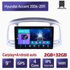 Car Radio For Hyundai Accent 2006-2011 2 Din 9 Inch Carplay Android Car Multimedia Player GPS Navigation System Head Unit Stereo 2+32GB