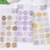 Transparent Wax Seals Stamp Sticker Vintage Envelope Seal Sticker  DIY Scrapbooking