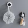 Yousheng Suction Cup Hook No Drill Wall Hook Shower Towel Hook On Glass Wreath Hanger Robe Hook for Bathroom Mirrors Window