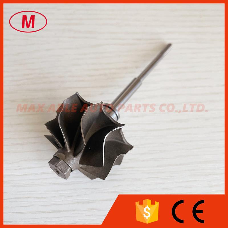 TD03 37.7/43.1mm 9 Blades Journal Bearing Turbo Turbine Wheel