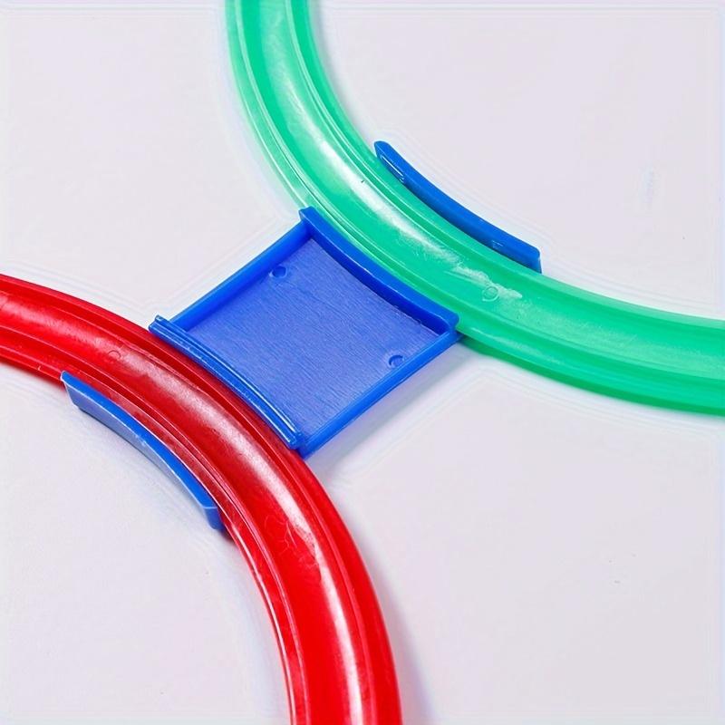 Игровой набор из 20 игрушек для сенсорных игр из прочного полипропиленового пластика с отскоками - многопользовательский отдых на свежем воздухе для улучшения быстрой реакции и ловкости, деятельность на заднем дворе