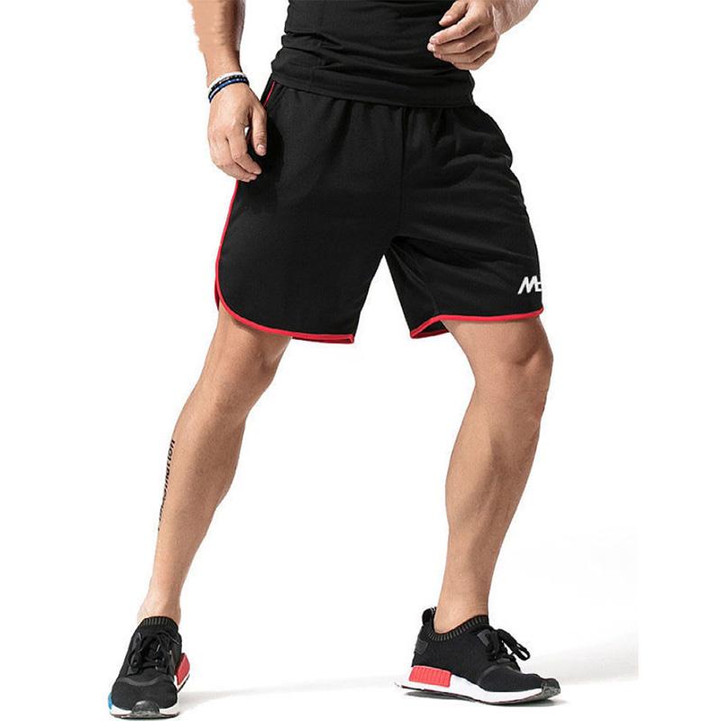 Быстросохнущие спортивные шорты, свободные и тонкие повседневные баскетбольные тренировочные брюки для приседаний с пятью точками, брюки для фитнеса для бега, прилив