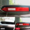 For Ford Mustang 2015-2025 Car Accessories Carbon Fiber Interior Car Dashboard Decoration Strip Sticker Car Styling Trim Cover