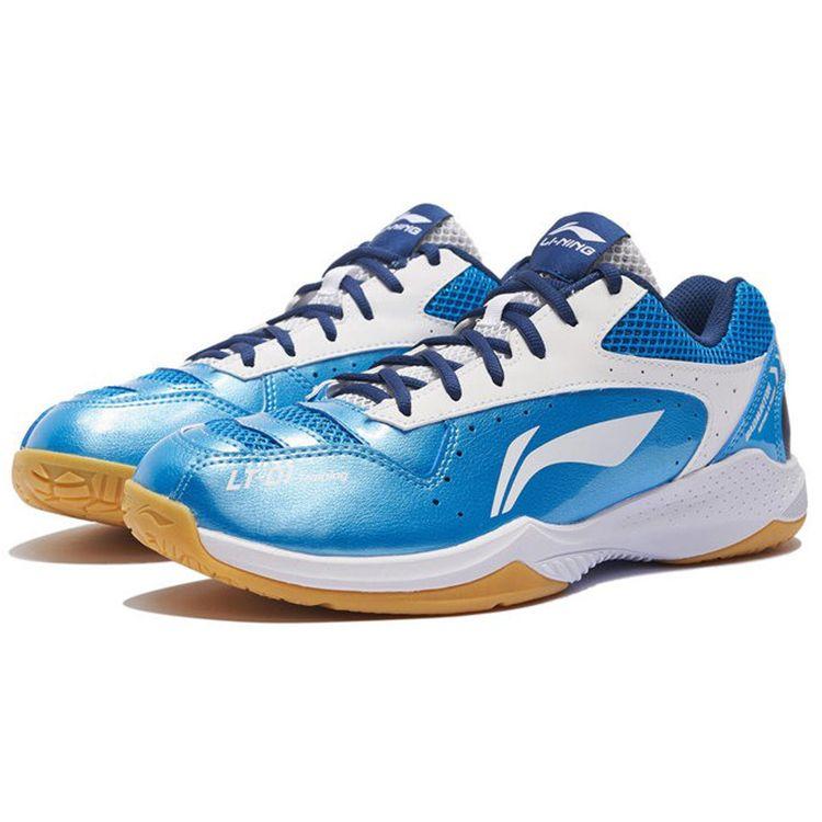 Кроссовки для бадминтона Li Ning Thunder Series из синтетической кожи с амортизацией, нескользящие, износостойкие, дышащие, с низким верхом AYTS024-2