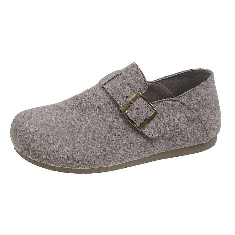 Birkenstocks все включено новая весенне-осенняя верхняя одежда сумка головная тяга плоские лоферы одиночные туфли